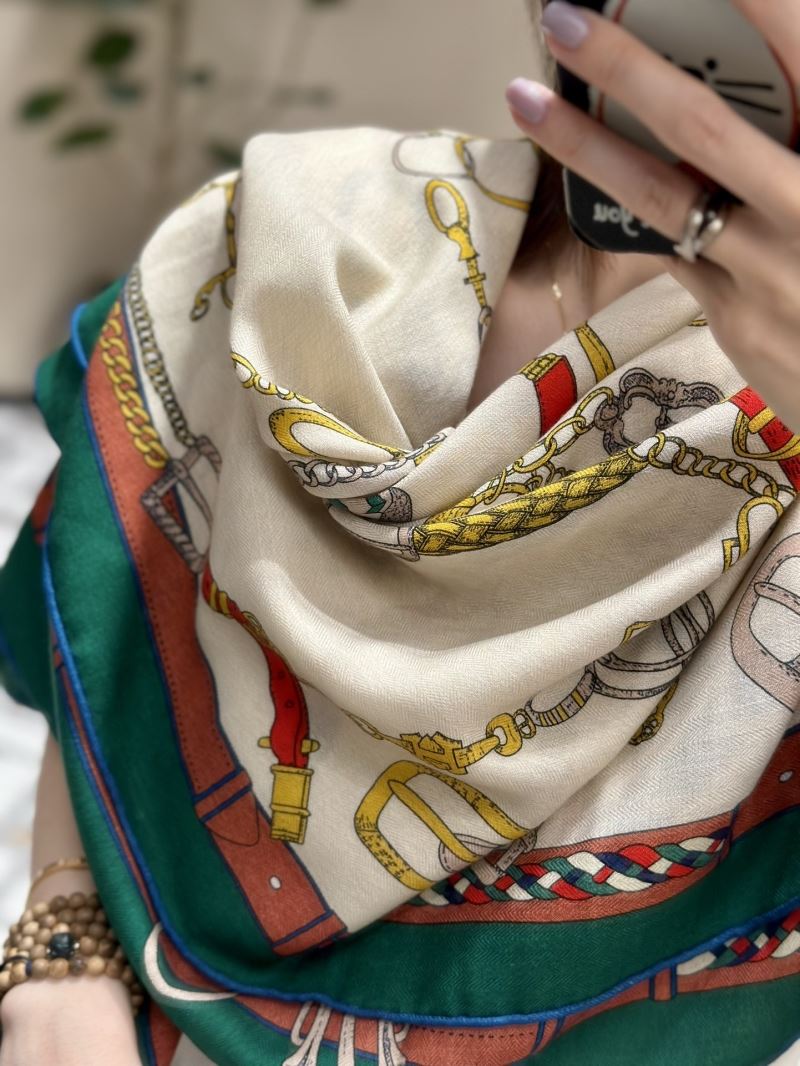 Hermes Scarf